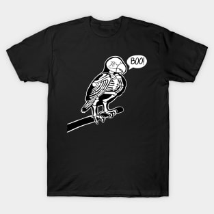 The Ghost Parrot T-Shirt